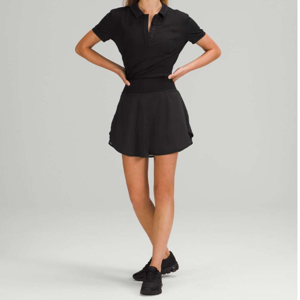 Lululemon Flutter Hem High-Rise Tennis Skirt